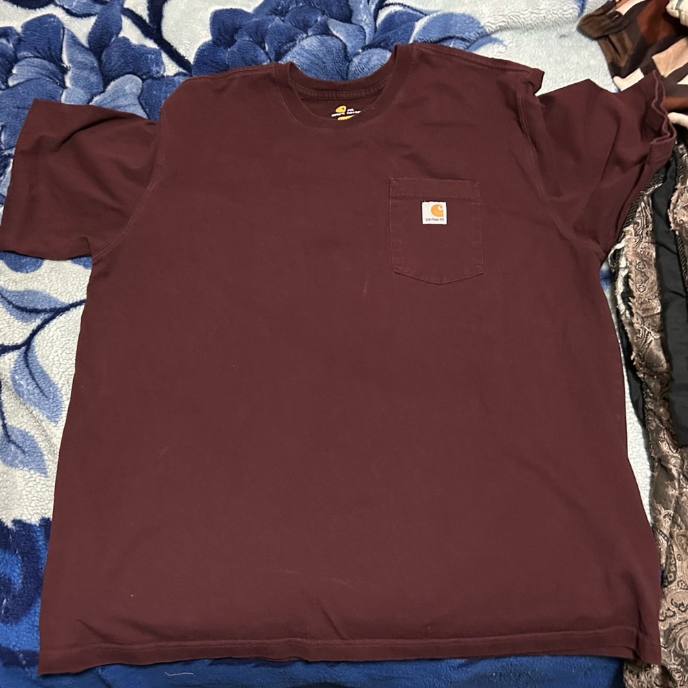 Carhartt pocket tee shirt